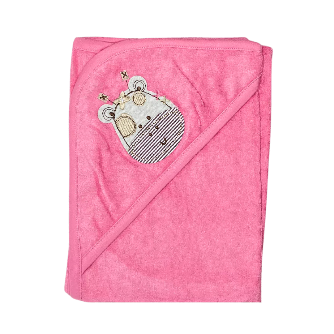 Anime Baby Hooded Turkish Towel (Assorted)