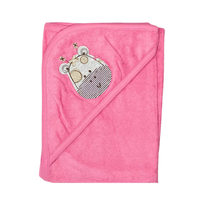 Anime Baby Hooded Turkish Towel (Assorted)