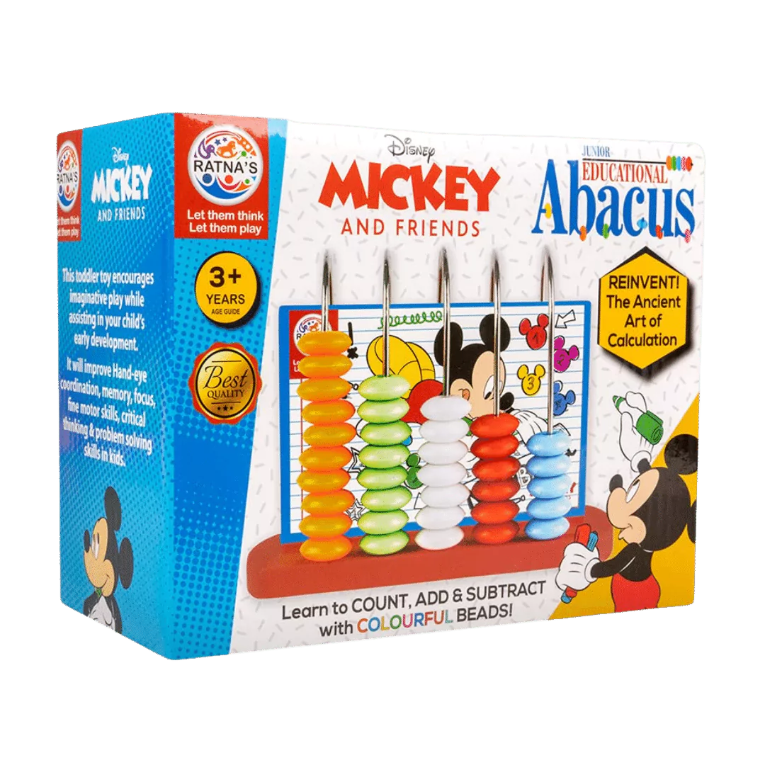 Mickey Mouse Abacus