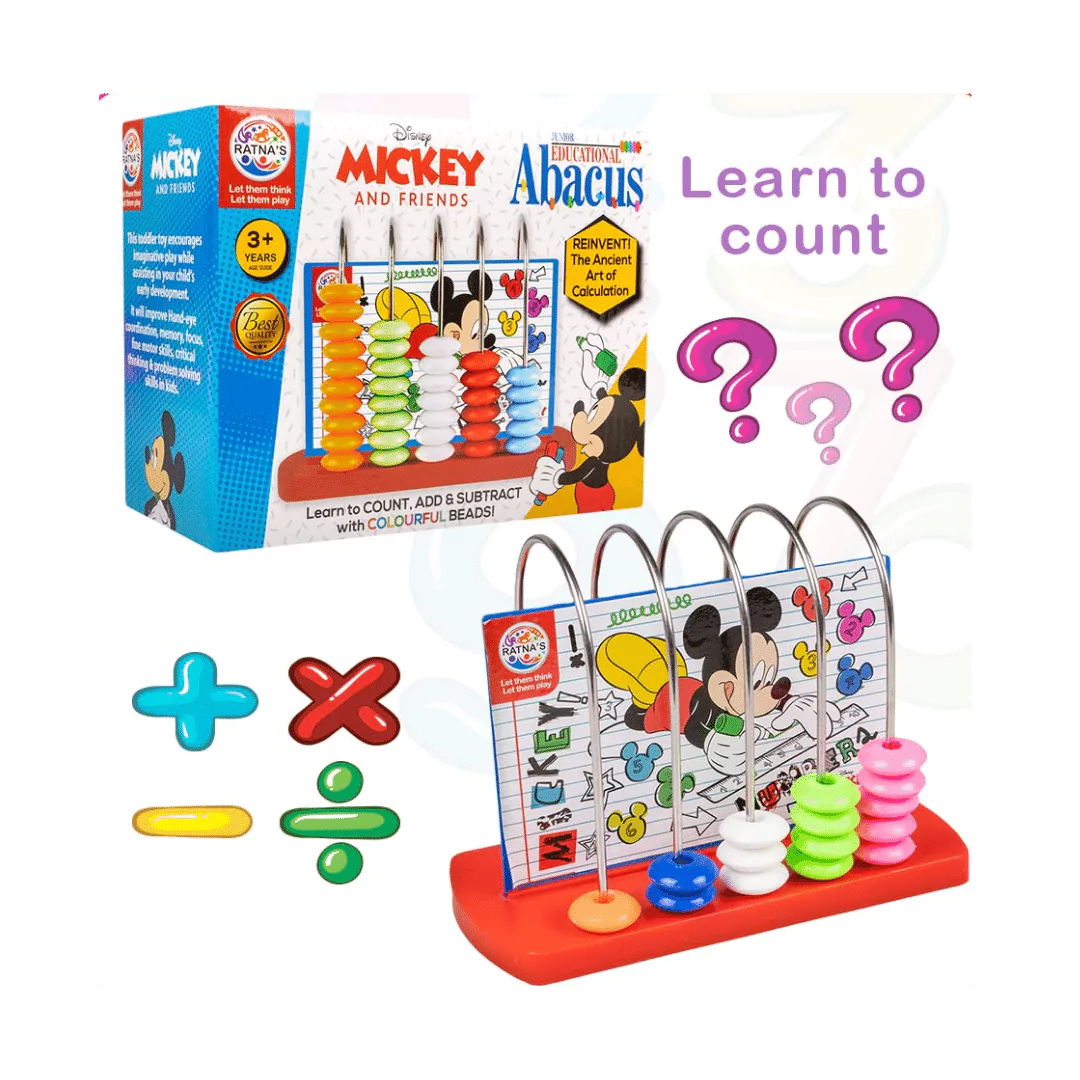 Mickey Mouse Abacus