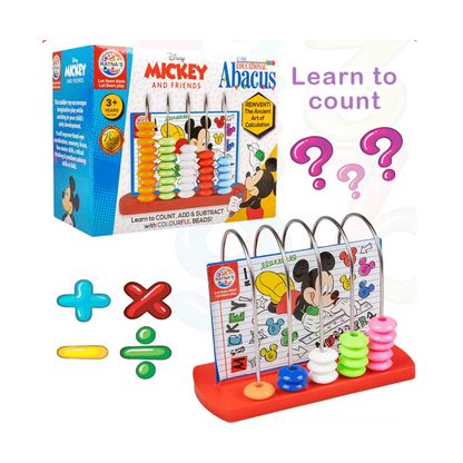 Mickey Mouse Abacus