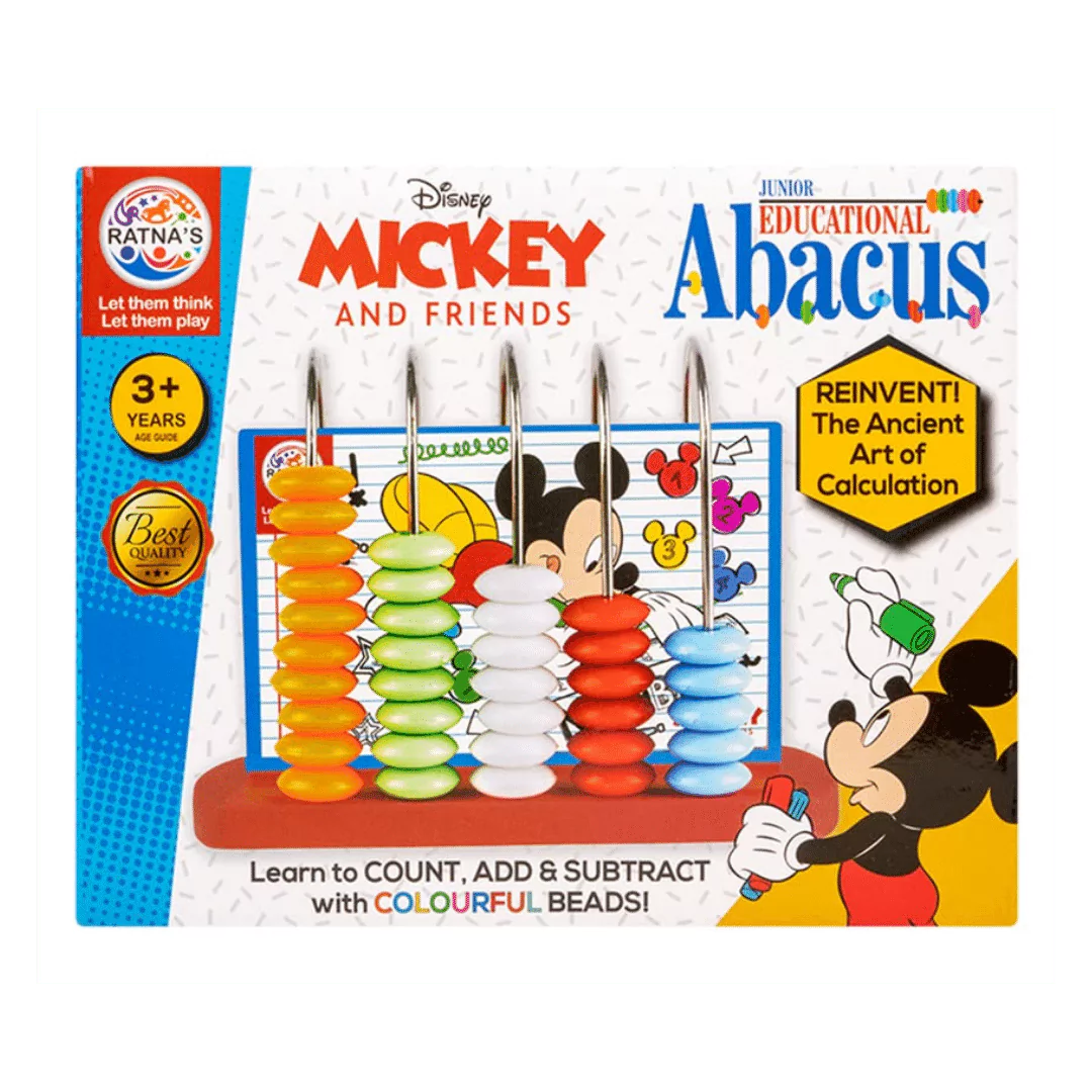 Mickey Mouse Abacus