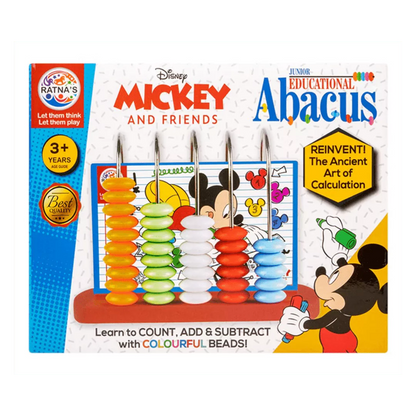 Mickey Mouse Abacus