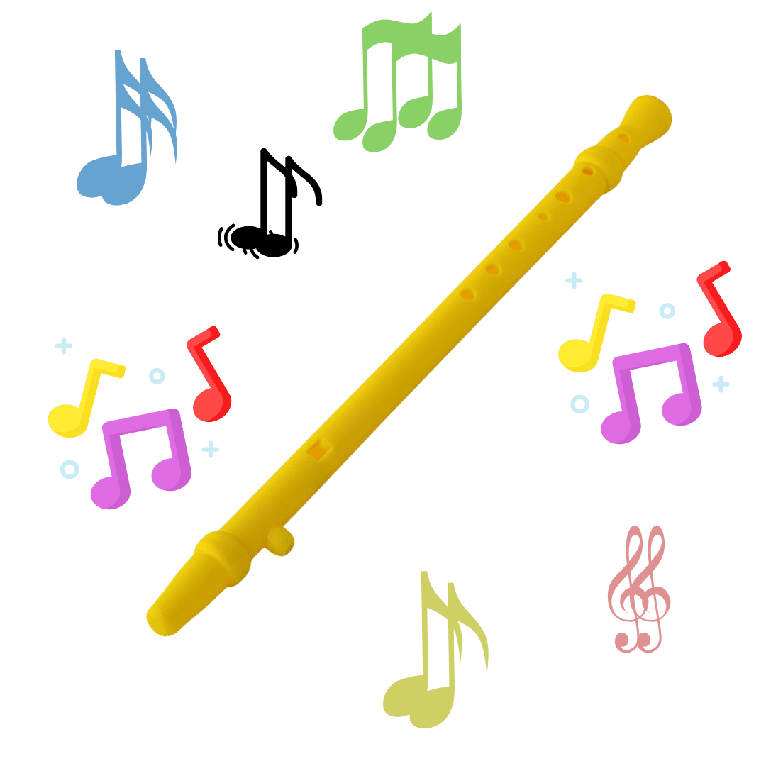 Musical Bansuri (Flute) (Assorted)