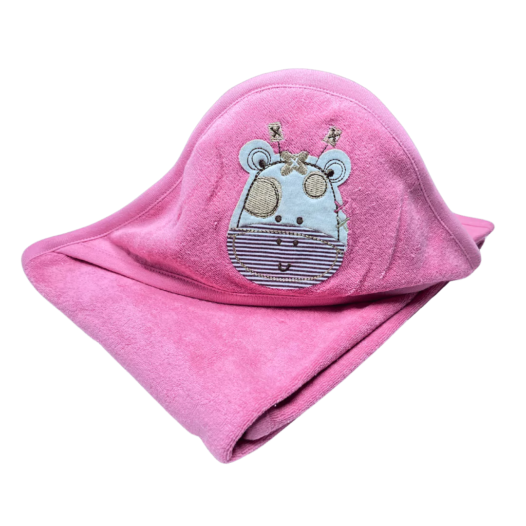 Anime Baby Hooded Turkish Towel (Assorted)