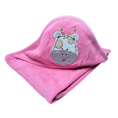 Anime Baby Hooded Turkish Towel (Assorted)