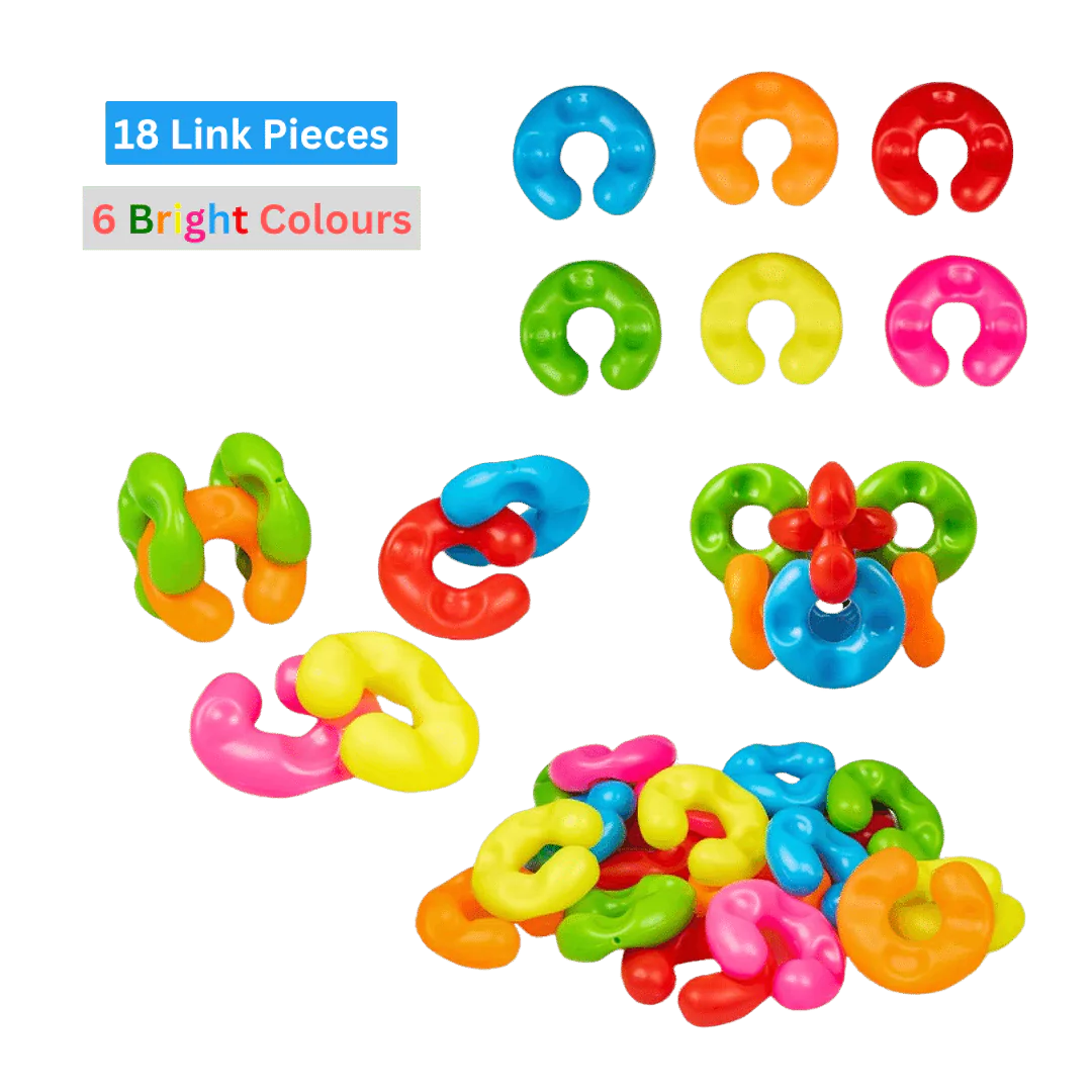 Baby Link Loopy Hoops