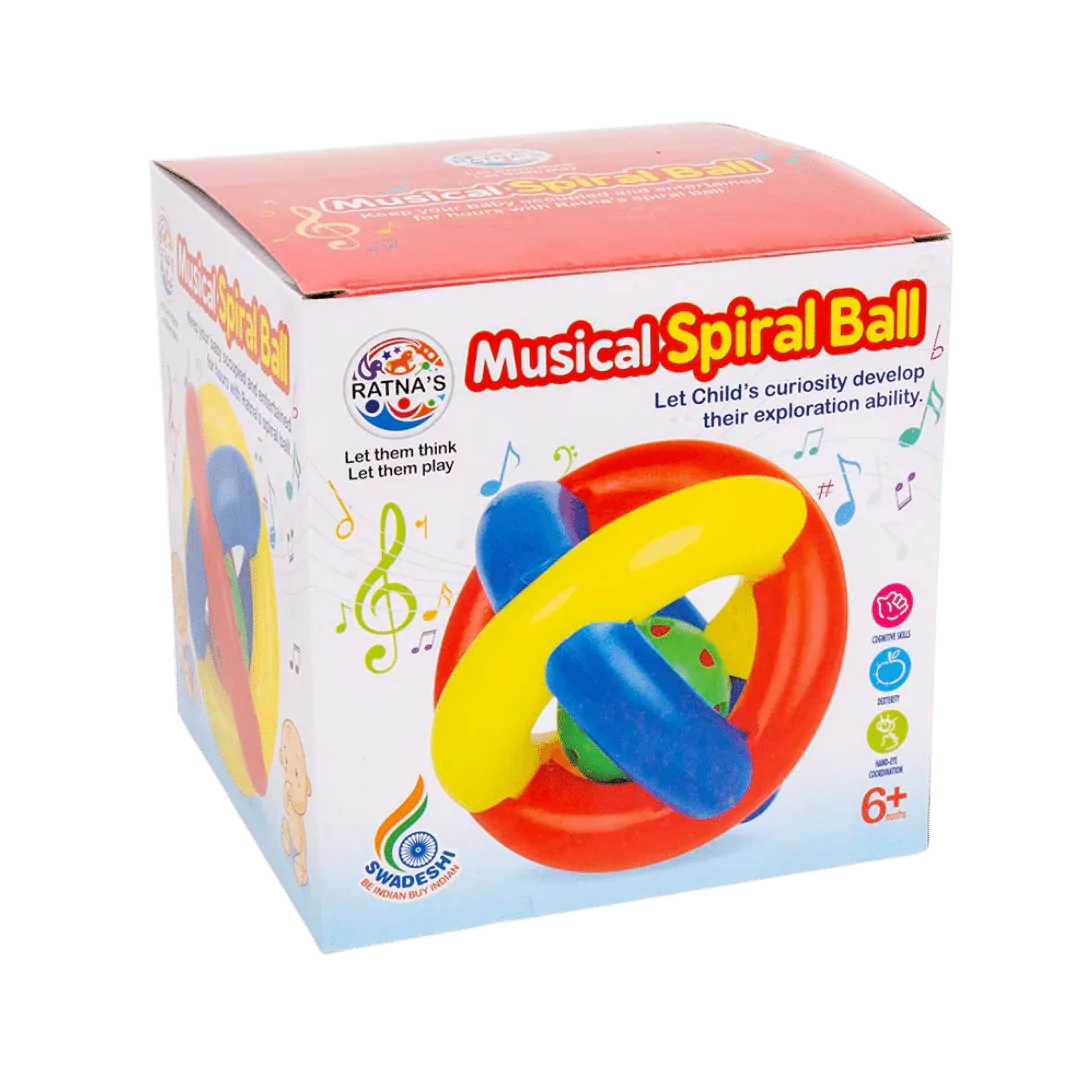 Musical Spiral ball