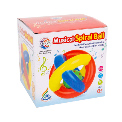 Musical Spiral ball