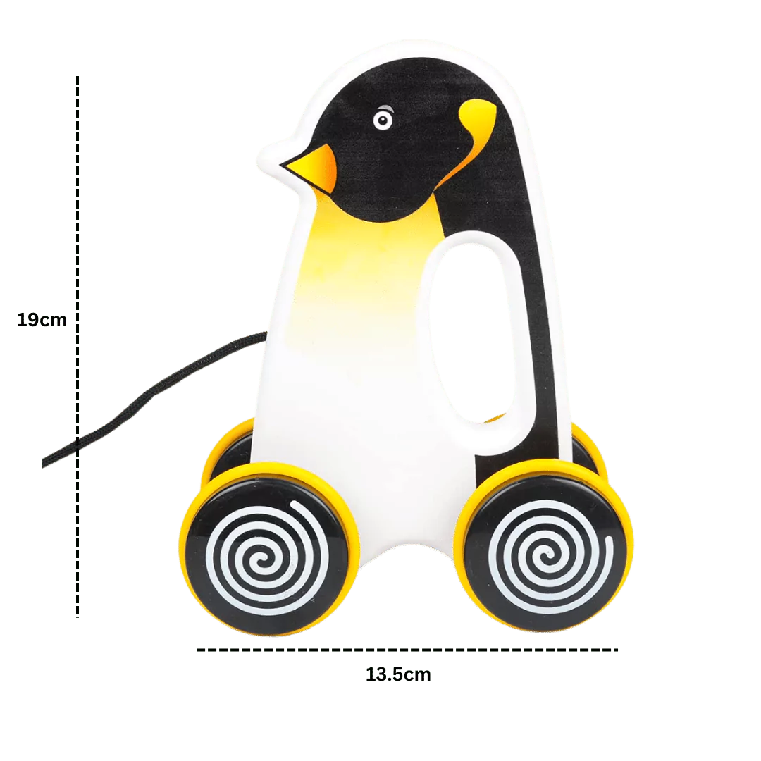 Pengo The Penguin Pull Toy