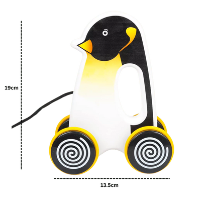 Pengo The Penguin Pull Toy