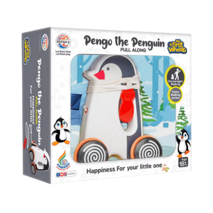 Pengo The Penguin Pull Toy