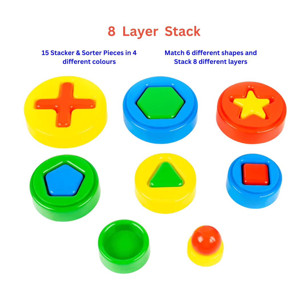 Pyramid Shape Stacker