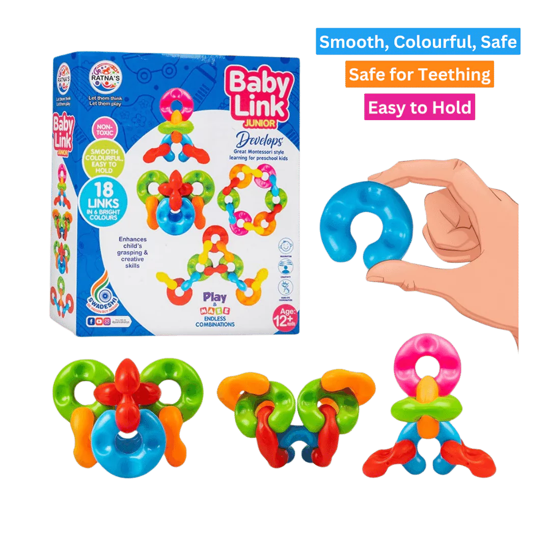 Baby Link Loopy Hoops