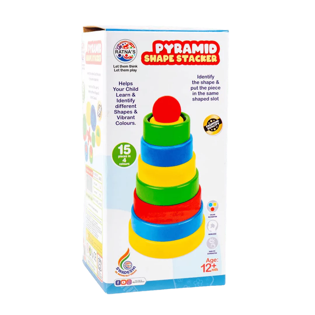 Pyramid Shape Stacker