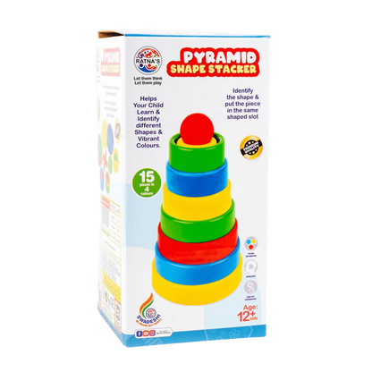 Pyramid Shape Stacker