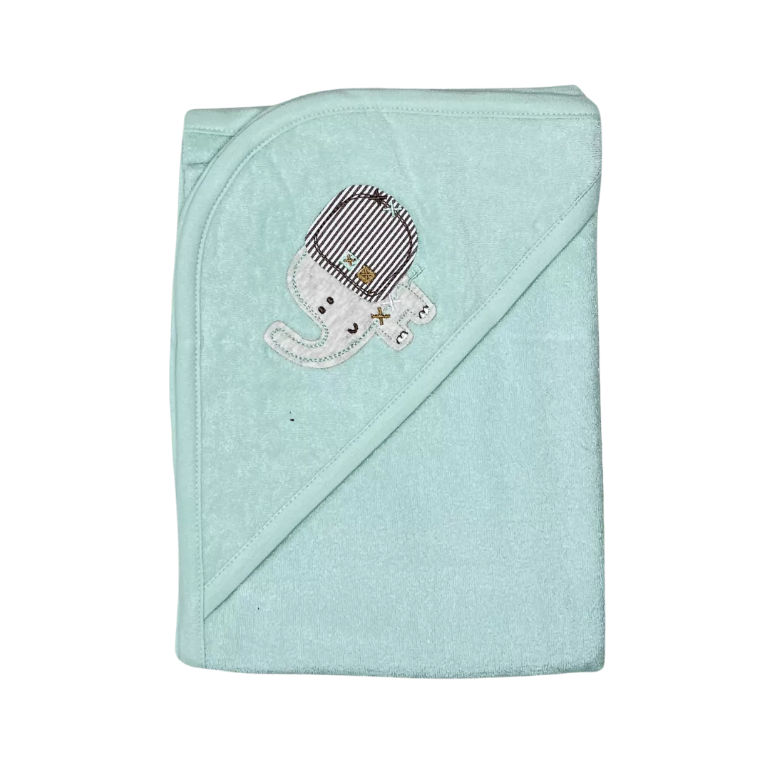 Anime Baby Hooded Turkish Towel (Assorted)