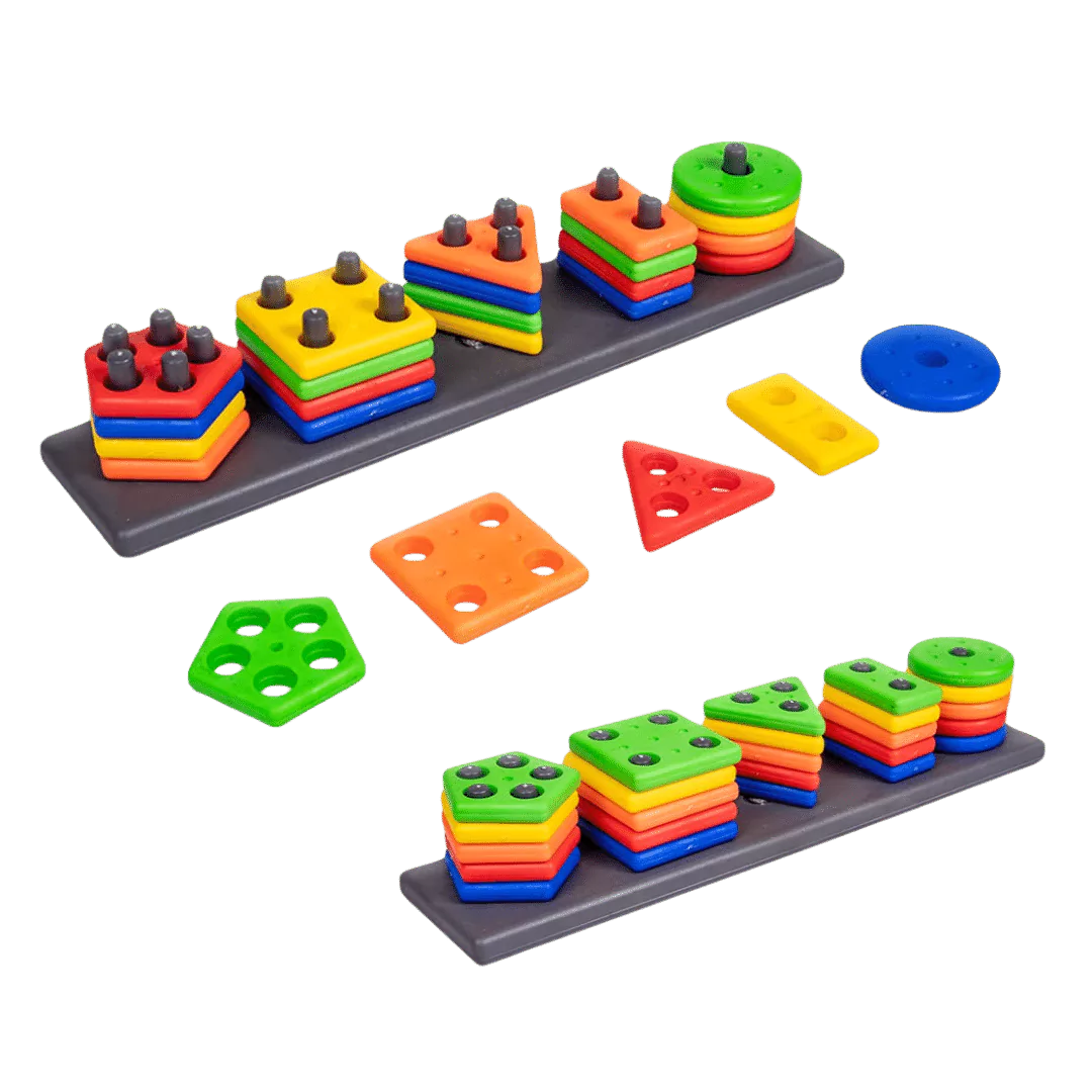 Shape Stacker (Rectangle Tray)