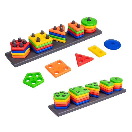 Shape Stacker (Rectangle Tray)