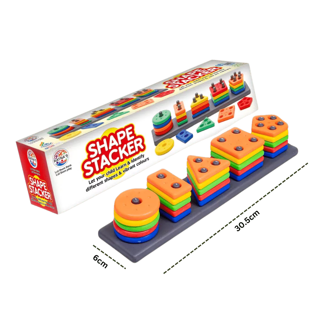 Shape Stacker (Rectangle Tray)