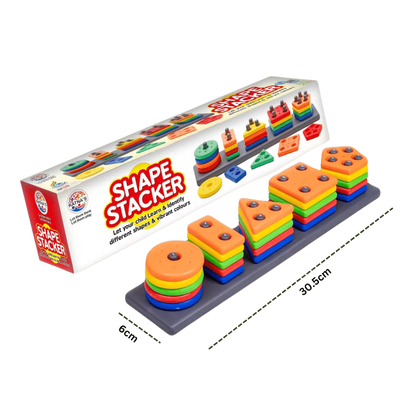 Shape Stacker (Rectangle Tray)