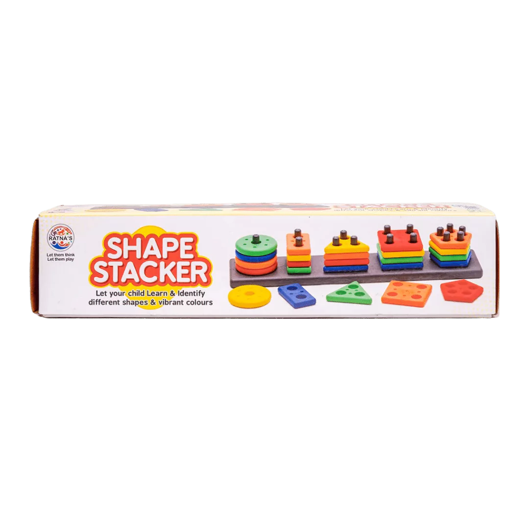 Shape Stacker (Rectangle Tray)