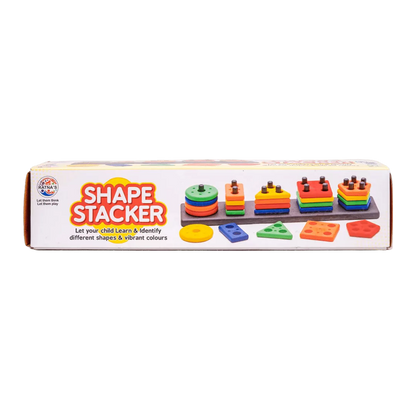 Shape Stacker (Rectangle Tray)