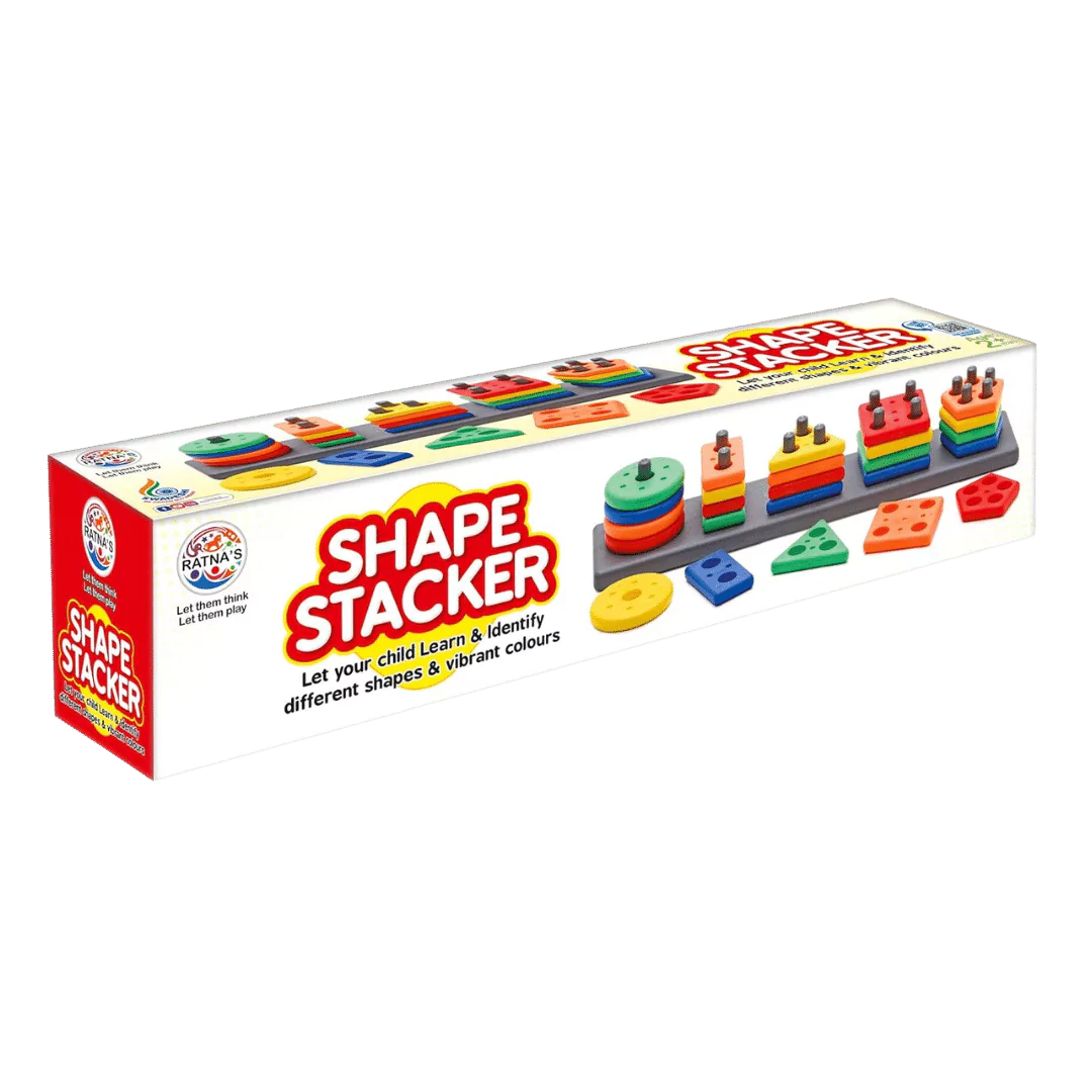 Shape Stacker (Rectangle Tray)