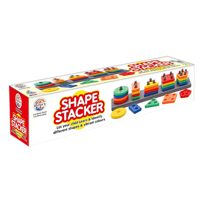 Shape Stacker (Rectangle Tray)