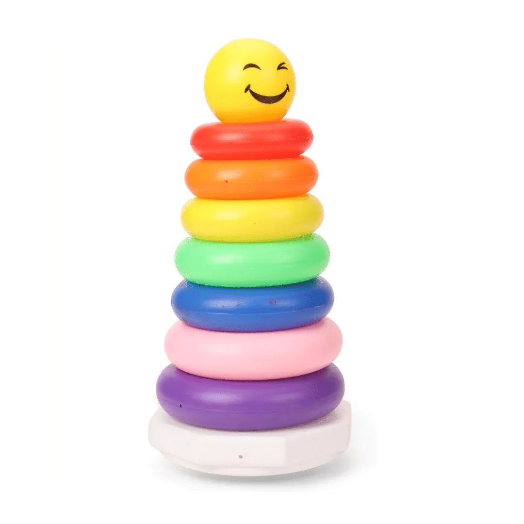 Smiley Stacking Ring (Large)