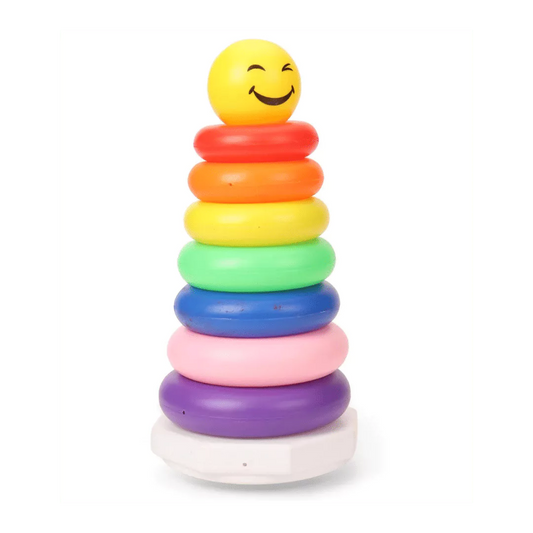 Smiley Stacking Ring (Large)