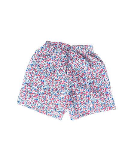 Girls Colourful Cotton Shorts - Pack of 3 (Assorted)