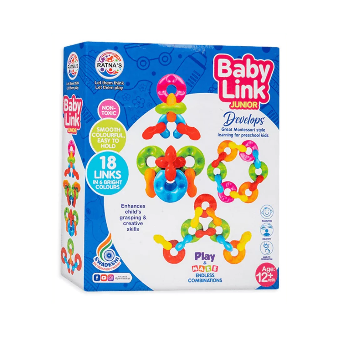 Baby Link Loopy Hoops