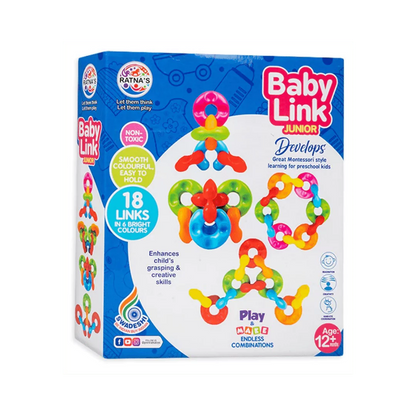 Baby Link Loopy Hoops