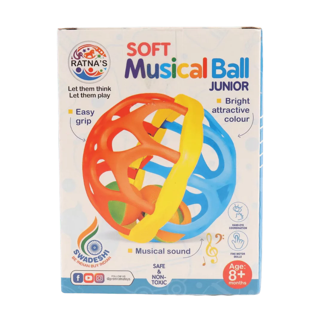 Soft Musical Ball Junior