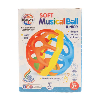 Soft Musical Ball Junior