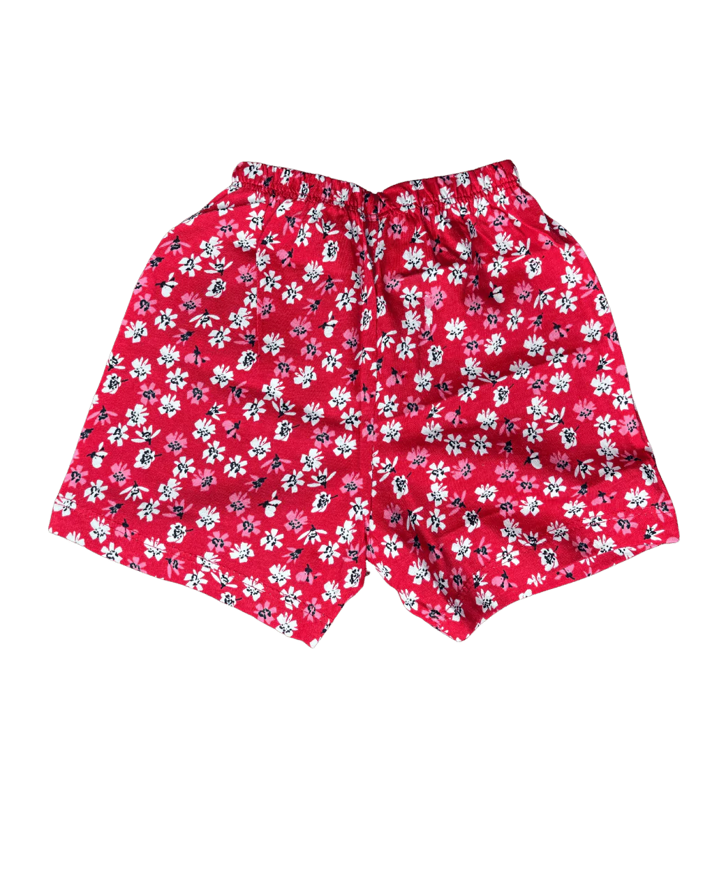 Girls Colourful Cotton Shorts - Pack of 3 (Assorted)