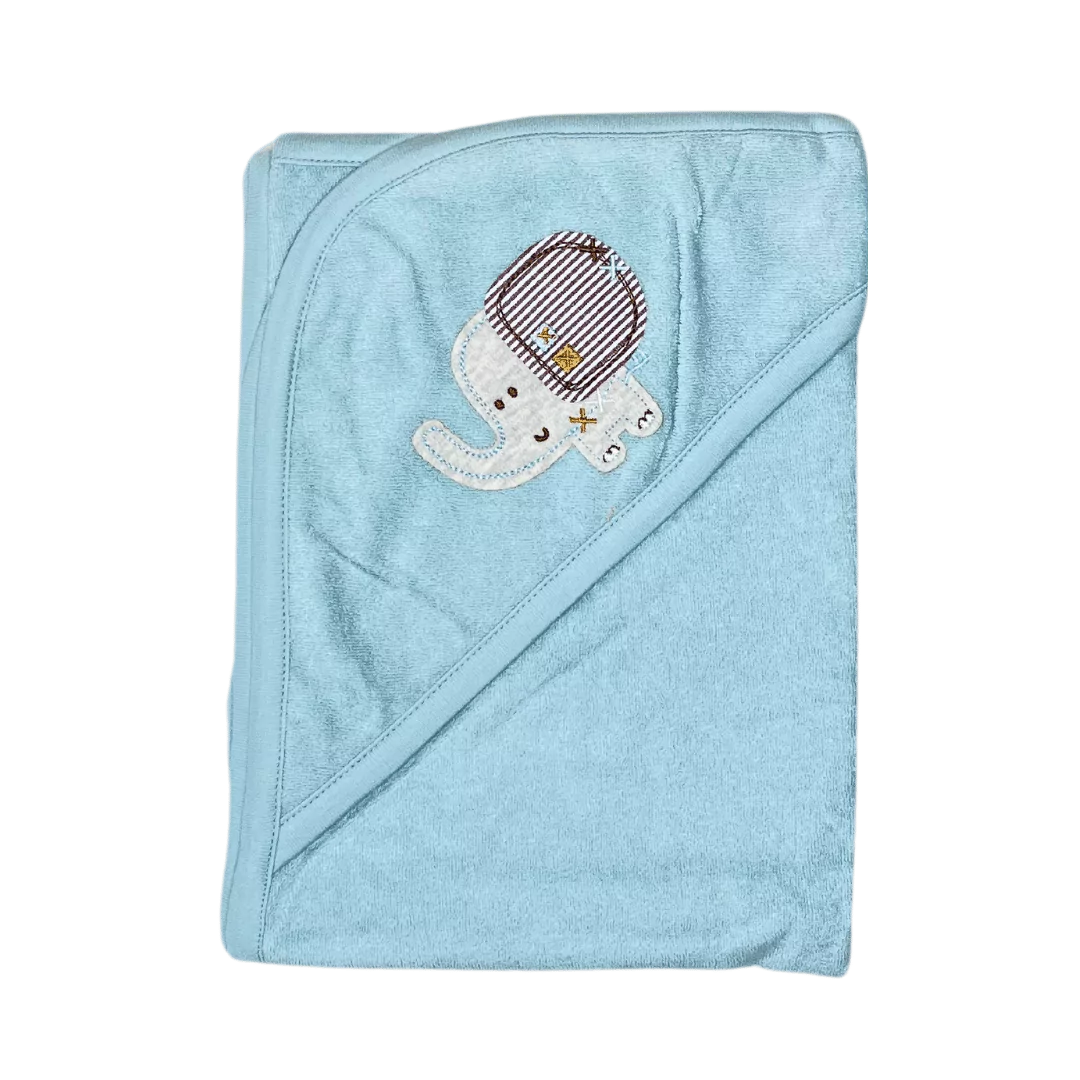 Anime Baby Hooded Turkish Towel (Assorted)