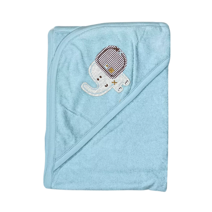 Anime Baby Hooded Turkish Towel (Assorted)