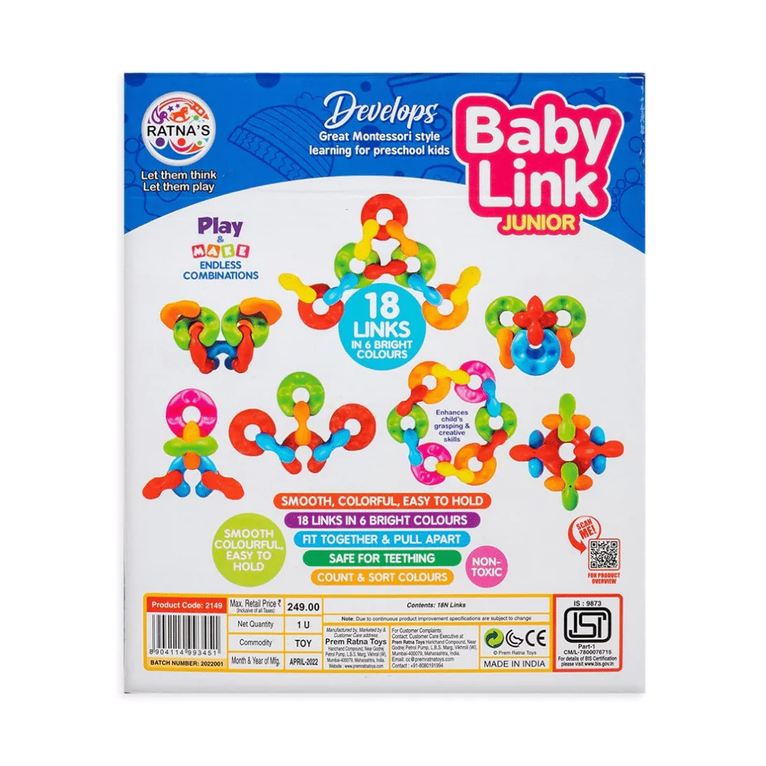 Baby Link Loopy Hoops