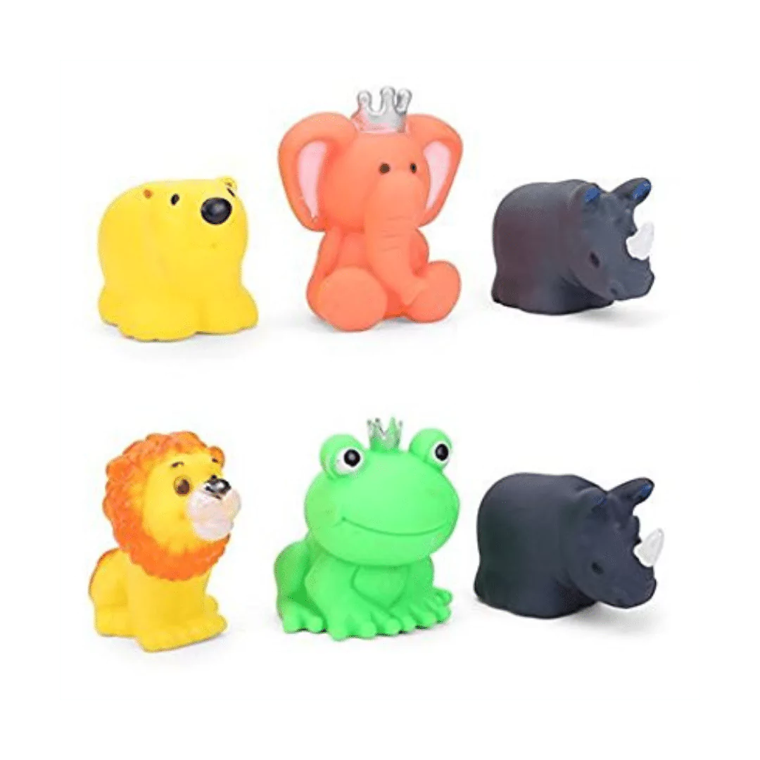 Squeezy Animals Pack of 3 (Assorted)