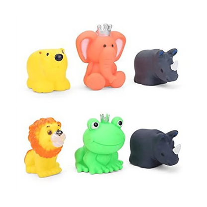 Squeezy Animals Pack of 3 (Assorted)