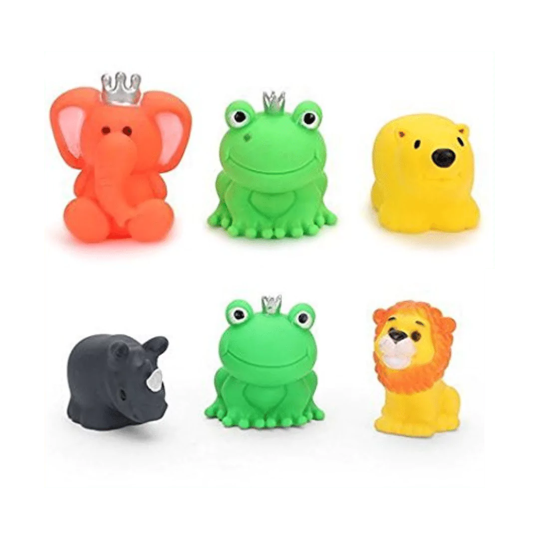 Squeezy Animals Pack of 3 (Assorted)