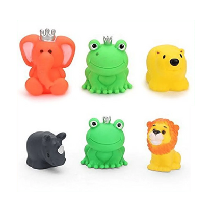 Squeezy Animals Pack of 3 (Assorted)