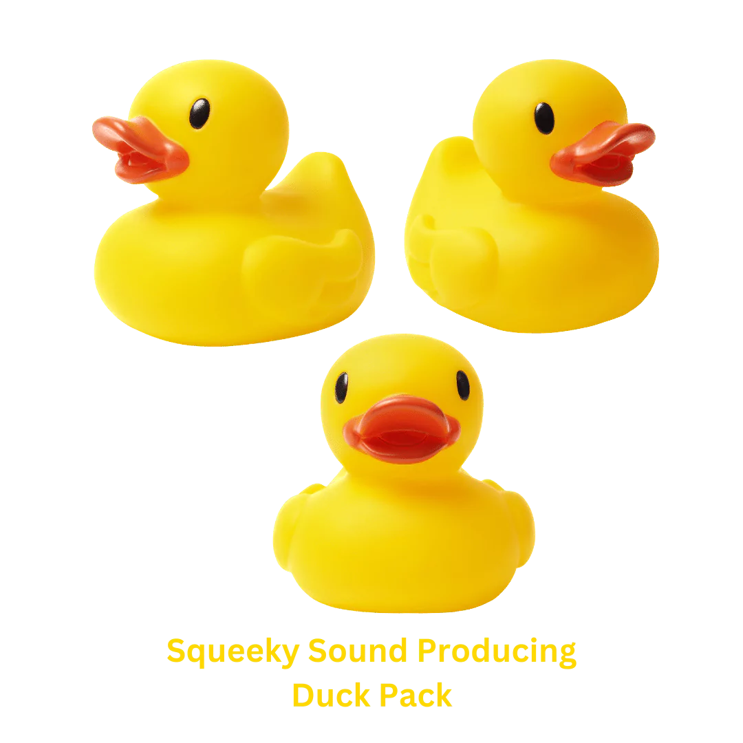 Squeezy Ducklings Pack of 3