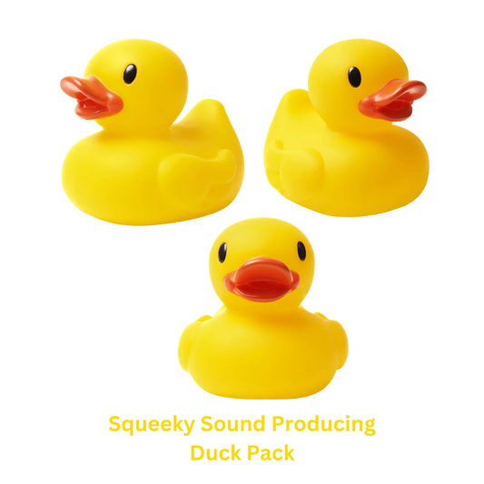 Squeezy Ducklings Pack of 3