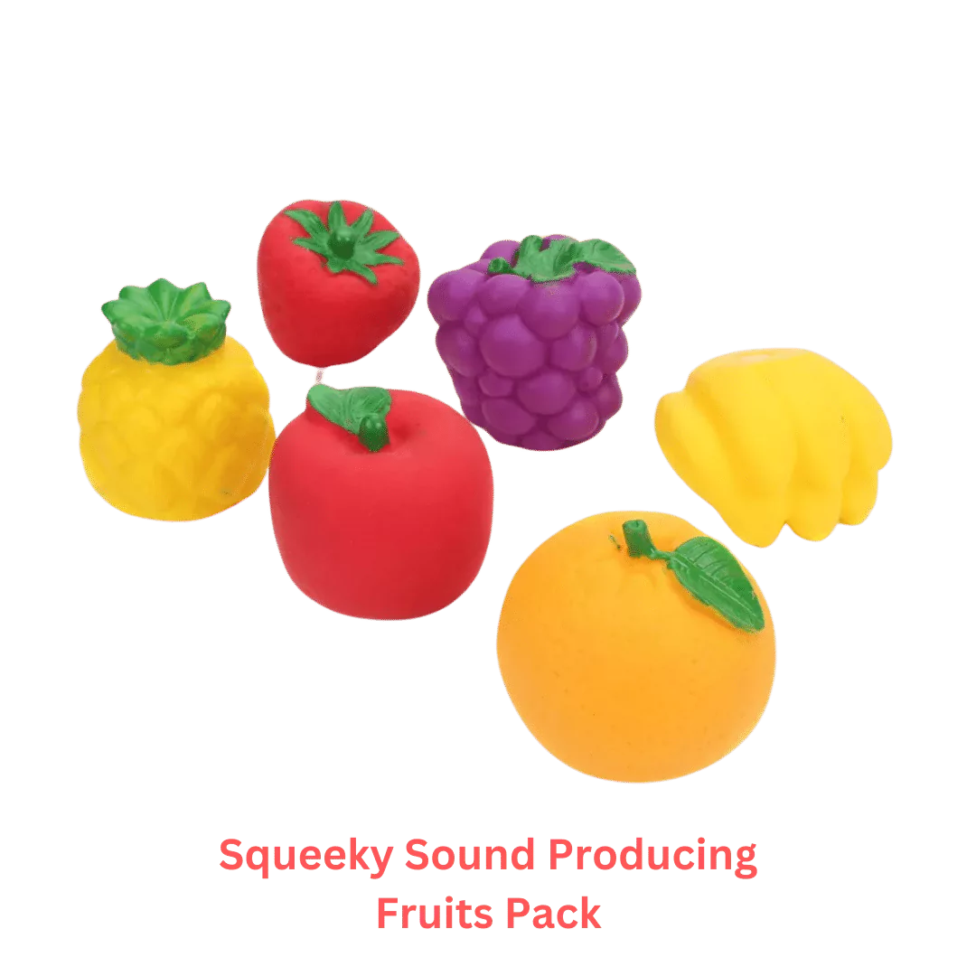 Squeezy Fruits Pack of 3 (Assorted)