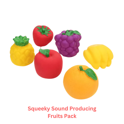 Squeezy Fruits Pack of 3 (Assorted)