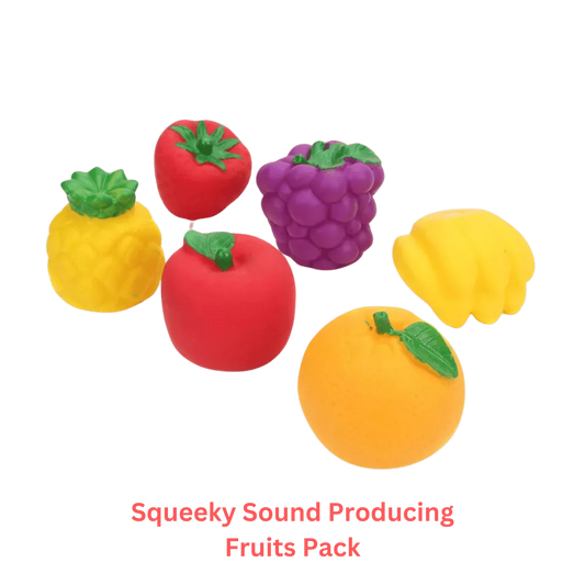 Squeezy Fruits Pack of 3 (Assorted)