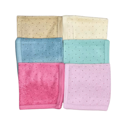 Soft Napkins for Baby Pack of 6 (Assorted)